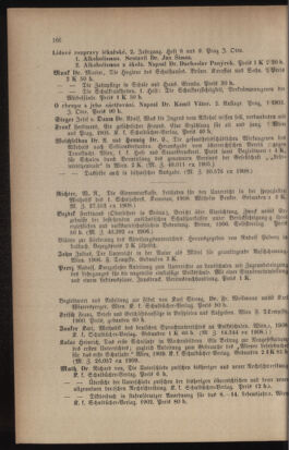 Verordnungsblatt für das Volksschulwesen im Königreiche Böhmen 19090831 Seite: 70