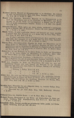 Verordnungsblatt für das Volksschulwesen im Königreiche Böhmen 19090831 Seite: 79