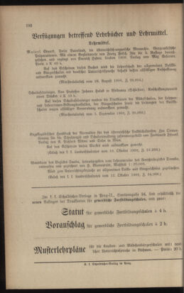 Verordnungsblatt für das Volksschulwesen im Königreiche Böhmen 19091031 Seite: 10