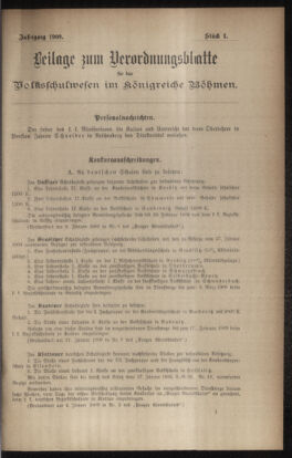 Verordnungsblatt für das Volksschulwesen im Königreiche Böhmen 19091231 Seite: 11