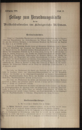 Verordnungsblatt für das Volksschulwesen im Königreiche Böhmen 19091231 Seite: 15