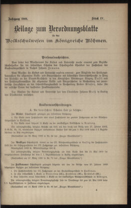 Verordnungsblatt für das Volksschulwesen im Königreiche Böhmen 19091231 Seite: 25