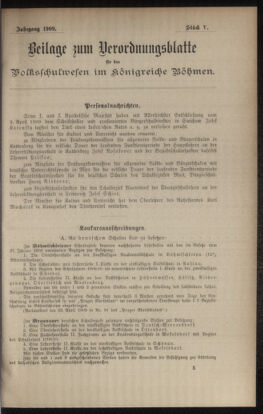 Verordnungsblatt für das Volksschulwesen im Königreiche Böhmen 19091231 Seite: 31