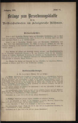 Verordnungsblatt für das Volksschulwesen im Königreiche Böhmen 19091231 Seite: 37