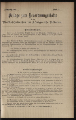 Verordnungsblatt für das Volksschulwesen im Königreiche Böhmen 19091231 Seite: 53