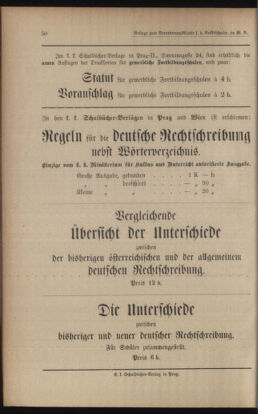 Verordnungsblatt für das Volksschulwesen im Königreiche Böhmen 19091231 Seite: 60