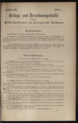 Verordnungsblatt für das Volksschulwesen im Königreiche Böhmen 19091231 Seite: 61