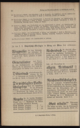 Verordnungsblatt für das Volksschulwesen im Königreiche Böhmen 19091231 Seite: 66