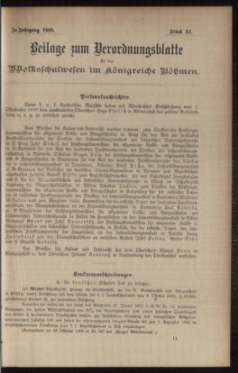 Verordnungsblatt für das Volksschulwesen im Königreiche Böhmen 19091231 Seite: 67