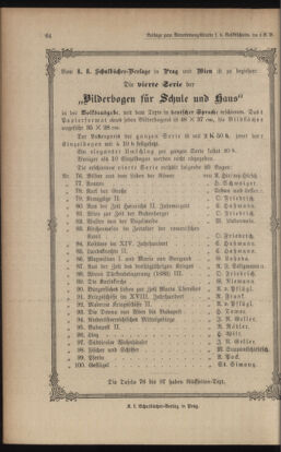 Verordnungsblatt für das Volksschulwesen im Königreiche Böhmen 19091231 Seite: 74