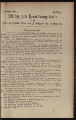 Verordnungsblatt für das Volksschulwesen im Königreiche Böhmen 19091231 Seite: 75