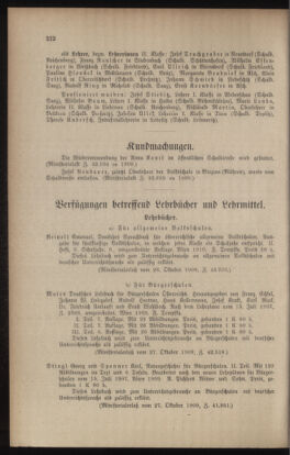 Verordnungsblatt für das Volksschulwesen im Königreiche Böhmen 19091231 Seite: 8