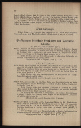 Verordnungsblatt für das Volksschulwesen im Königreiche Böhmen 19100131 Seite: 10