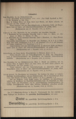 Verordnungsblatt für das Volksschulwesen im Königreiche Böhmen 19100131 Seite: 11