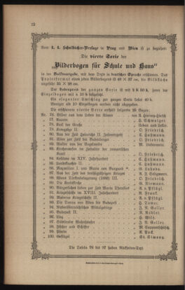 Verordnungsblatt für das Volksschulwesen im Königreiche Böhmen 19100131 Seite: 12