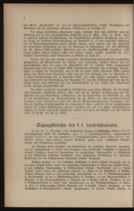 Verordnungsblatt für das Volksschulwesen im Königreiche Böhmen 19100131 Seite: 6