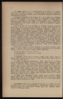 Verordnungsblatt für das Volksschulwesen im Königreiche Böhmen 19100131 Seite: 8