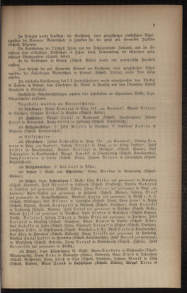 Verordnungsblatt für das Volksschulwesen im Königreiche Böhmen 19100131 Seite: 9