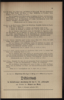 Verordnungsblatt für das Volksschulwesen im Königreiche Böhmen 19100430 Seite: 9