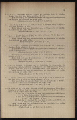 Verordnungsblatt für das Volksschulwesen im Königreiche Böhmen 19100630 Seite: 7