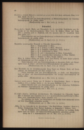 Verordnungsblatt für das Volksschulwesen im Königreiche Böhmen 19100630 Seite: 8