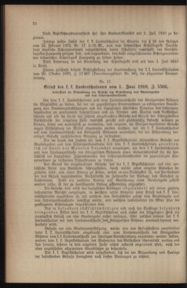 Verordnungsblatt für das Volksschulwesen im Königreiche Böhmen 19100731 Seite: 2