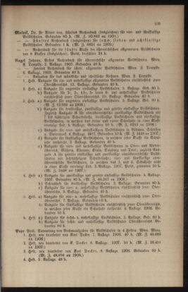 Verordnungsblatt für das Volksschulwesen im Königreiche Böhmen 19100831 Seite: 23