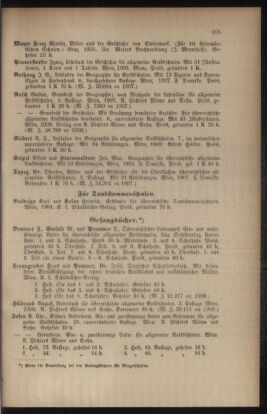 Verordnungsblatt für das Volksschulwesen im Königreiche Böhmen 19100831 Seite: 25