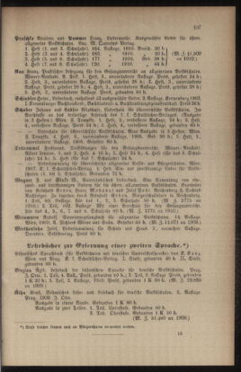 Verordnungsblatt für das Volksschulwesen im Königreiche Böhmen 19100831 Seite: 27