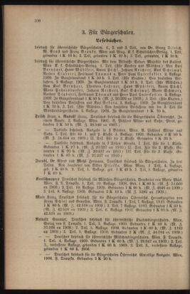 Verordnungsblatt für das Volksschulwesen im Königreiche Böhmen 19100831 Seite: 28