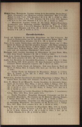 Verordnungsblatt für das Volksschulwesen im Königreiche Böhmen 19100831 Seite: 29