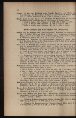 Verordnungsblatt für das Volksschulwesen im Königreiche Böhmen 19100831 Seite: 30