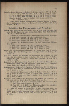 Verordnungsblatt für das Volksschulwesen im Königreiche Böhmen 19100831 Seite: 35