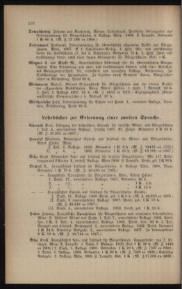 Verordnungsblatt für das Volksschulwesen im Königreiche Böhmen 19100831 Seite: 38