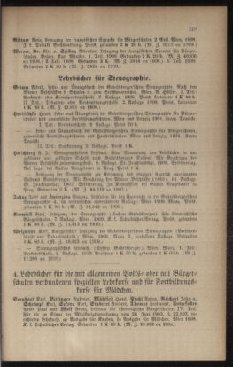 Verordnungsblatt für das Volksschulwesen im Königreiche Böhmen 19100831 Seite: 39