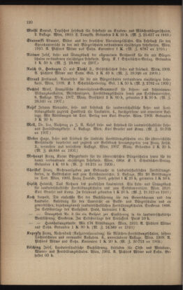 Verordnungsblatt für das Volksschulwesen im Königreiche Böhmen 19100831 Seite: 40