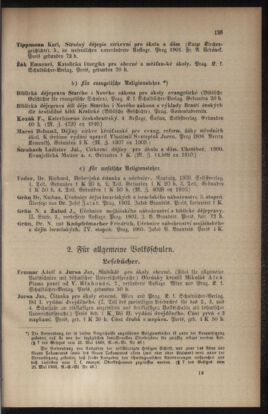 Verordnungsblatt für das Volksschulwesen im Königreiche Böhmen 19100831 Seite: 43