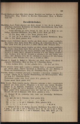 Verordnungsblatt für das Volksschulwesen im Königreiche Böhmen 19100831 Seite: 45