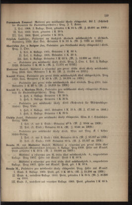 Verordnungsblatt für das Volksschulwesen im Königreiche Böhmen 19100831 Seite: 49