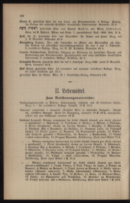 Verordnungsblatt für das Volksschulwesen im Königreiche Böhmen 19100831 Seite: 54