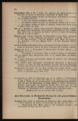 Verordnungsblatt für das Volksschulwesen im Königreiche Böhmen 19100831 Seite: 74