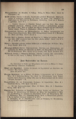 Verordnungsblatt für das Volksschulwesen im Königreiche Böhmen 19100831 Seite: 79