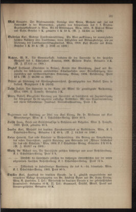 Verordnungsblatt für das Volksschulwesen im Königreiche Böhmen 19100831 Seite: 81