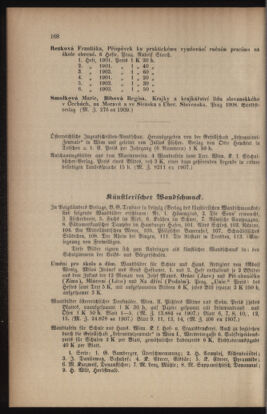 Verordnungsblatt für das Volksschulwesen im Königreiche Böhmen 19100831 Seite: 88