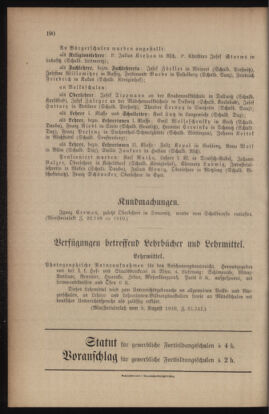 Verordnungsblatt für das Volksschulwesen im Königreiche Böhmen 19101031 Seite: 8