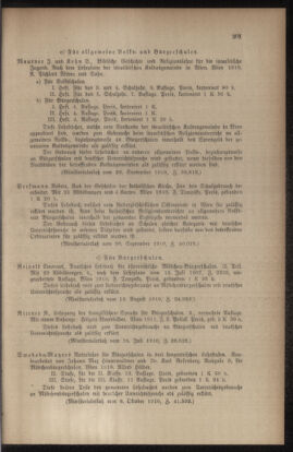 Verordnungsblatt für das Volksschulwesen im Königreiche Böhmen 19101130 Seite: 11