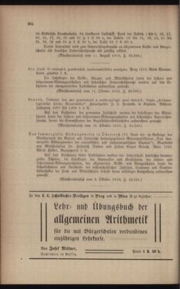 Verordnungsblatt für das Volksschulwesen im Königreiche Böhmen 19101130 Seite: 14