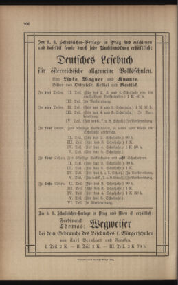 Verordnungsblatt für das Volksschulwesen im Königreiche Böhmen 19101130 Seite: 16