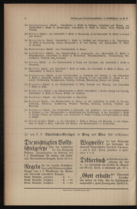 Verordnungsblatt für das Volksschulwesen im Königreiche Böhmen 19101231 Seite: 12