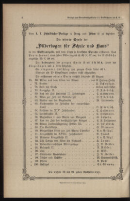 Verordnungsblatt für das Volksschulwesen im Königreiche Böhmen 19101231 Seite: 16